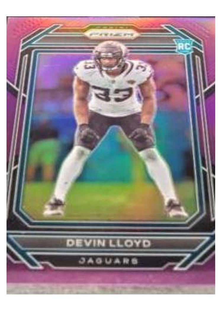 2022 Panini Prizm Base Set Devin Lloyd #376 card
