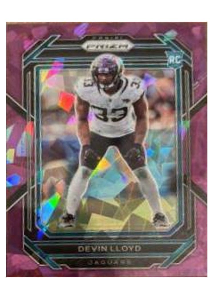 2022 Panini Prizm Base Set Devin Lloyd #376 card