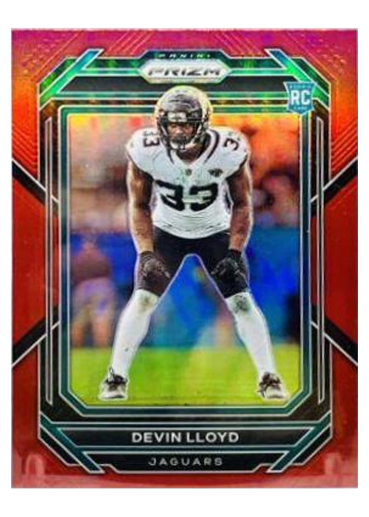 2022 Panini Prizm Base Set Devin Lloyd #376 card