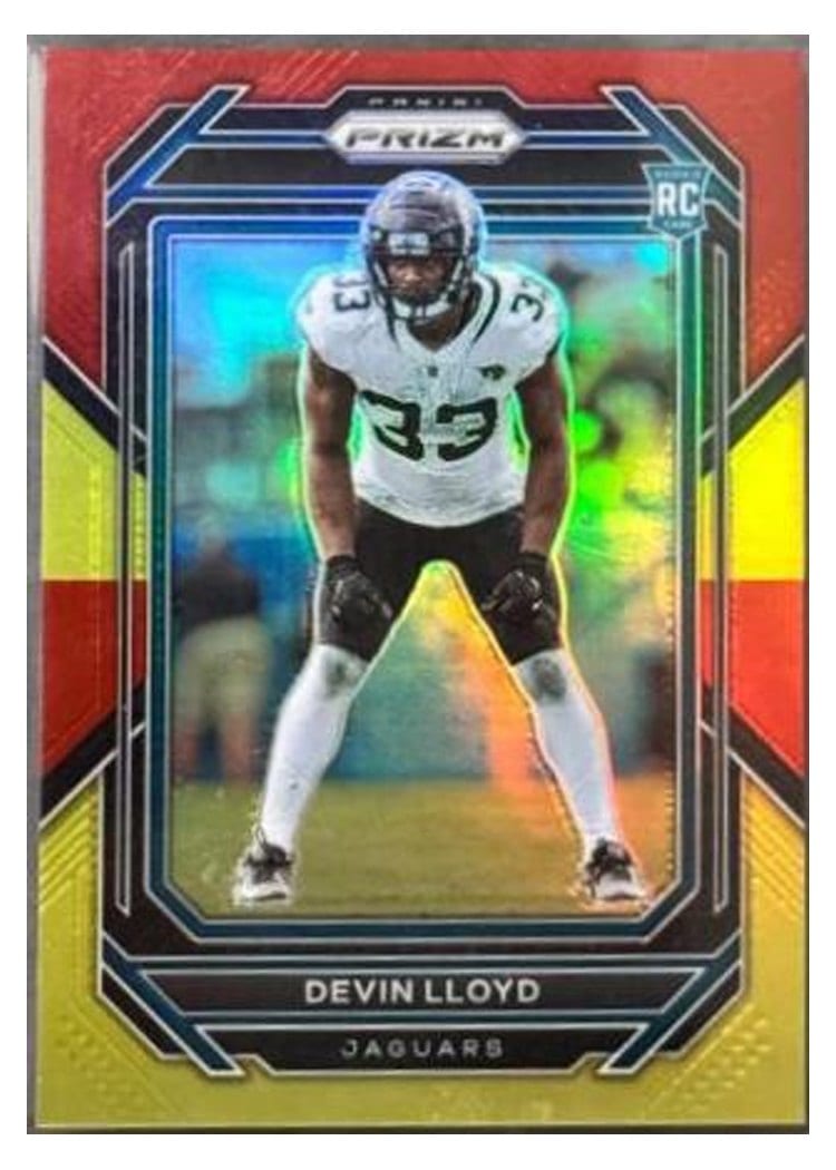 2022 Panini Prizm Base Set Devin Lloyd #376 card