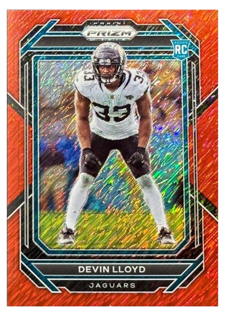 2022 Panini Prizm Base Set Devin Lloyd #376 card