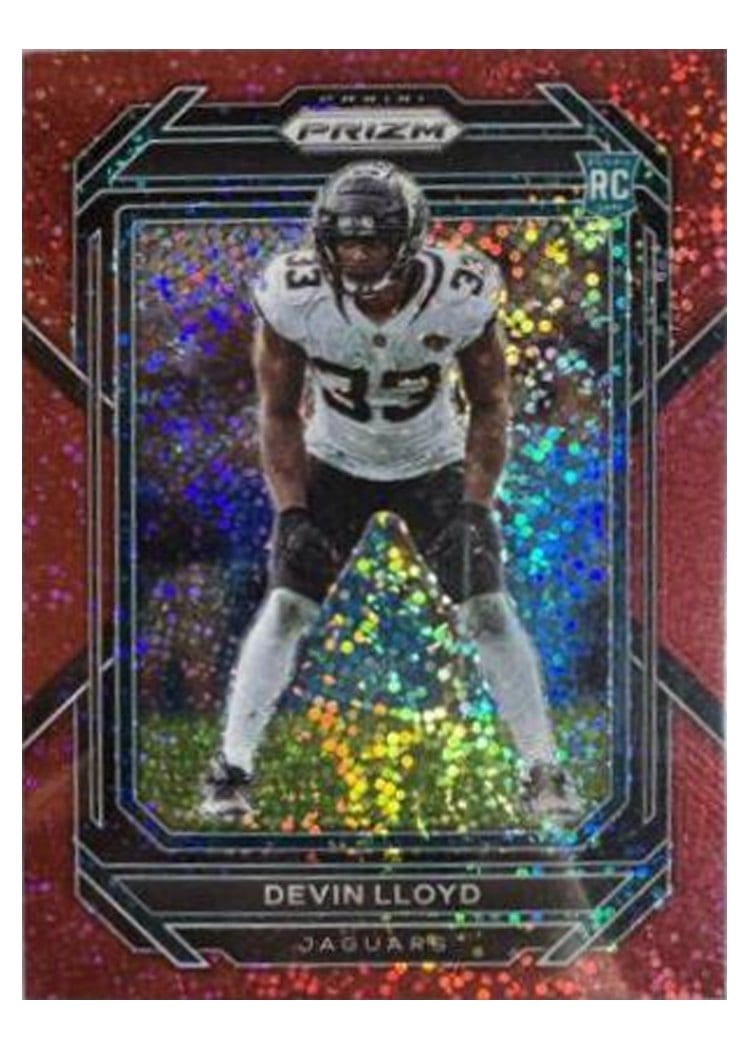 2022 Panini Prizm Base Set Devin Lloyd #376 card
