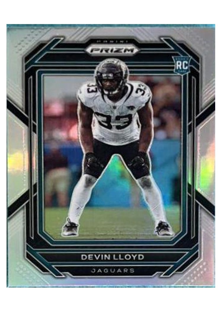2022 Panini Prizm Base Set Devin Lloyd #376 card