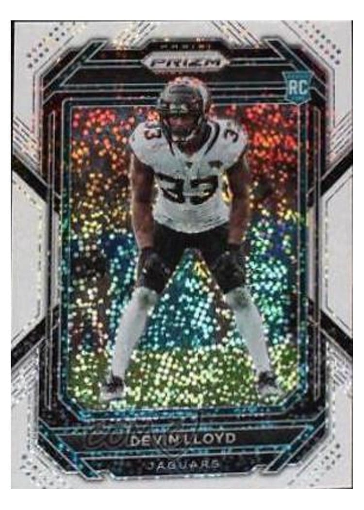 2022 Panini Prizm Base Set Devin Lloyd #376 card