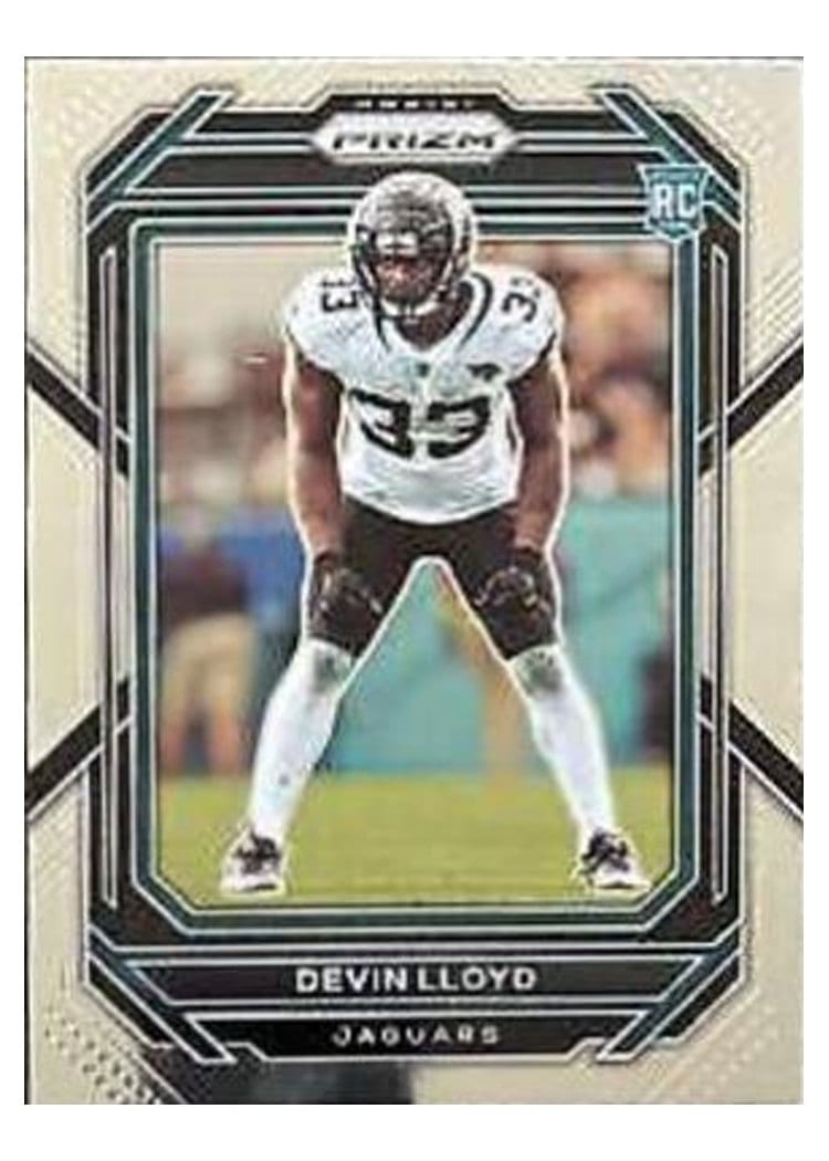 2022 Panini Prizm Base Set Devin Lloyd #376 card