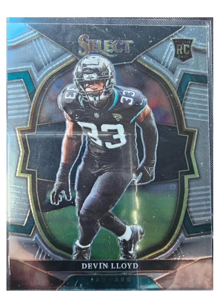 2022 Panini Select Base Set Devin Lloyd #43 card