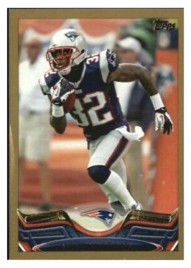 2013 Topps Devin McCourty #2 card
