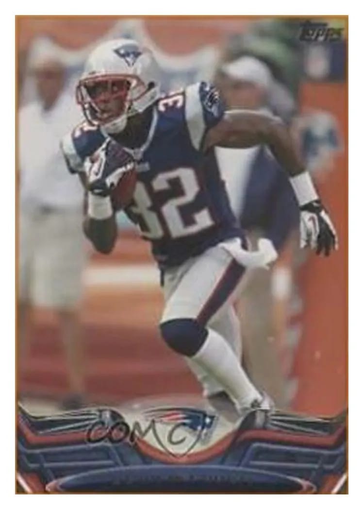 2013 Topps Devin McCourty #2 card