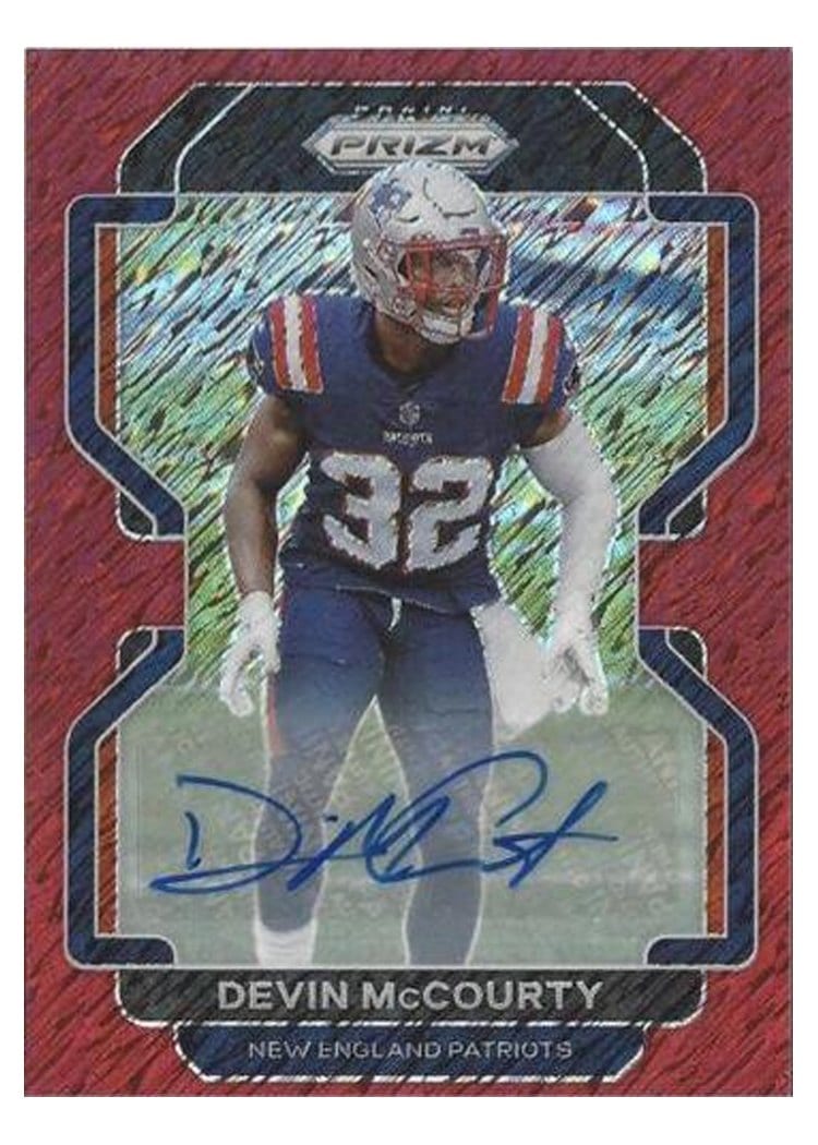 2021 Panini Prizm Base Set Devin McCourty #100 card