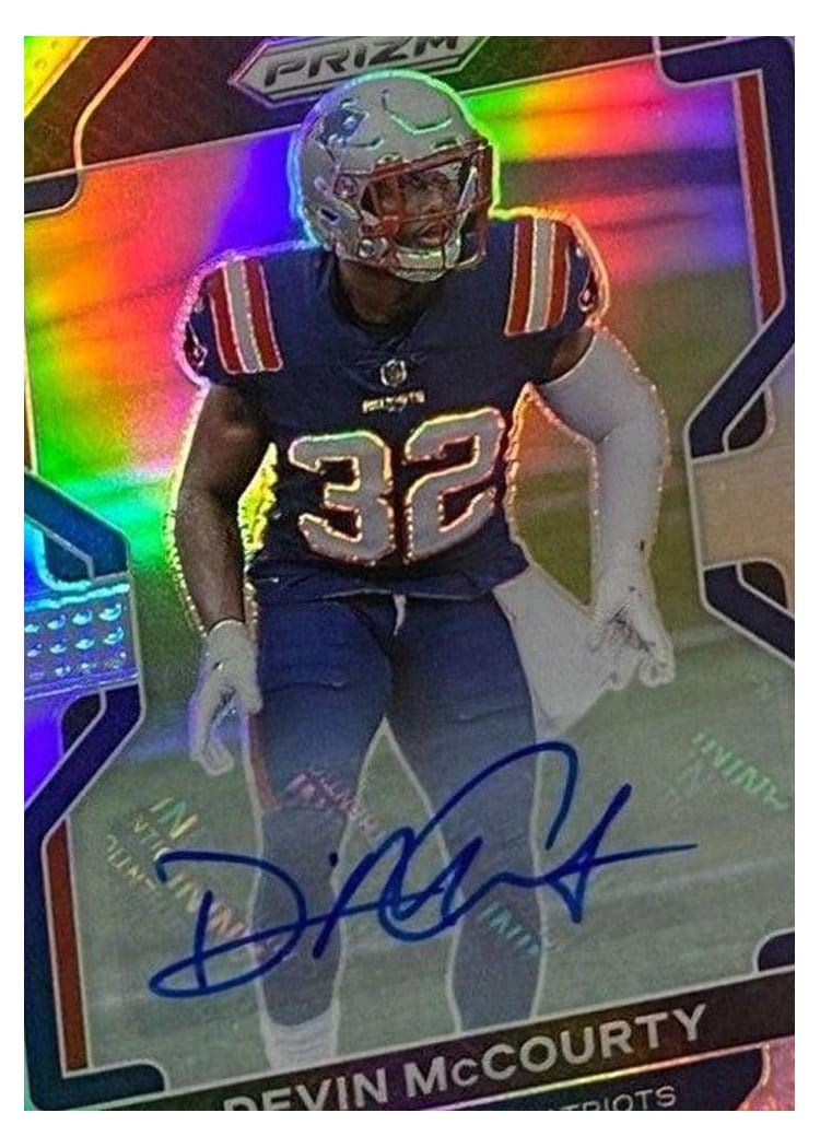 2021 Panini Prizm Base Set Devin McCourty #100 card