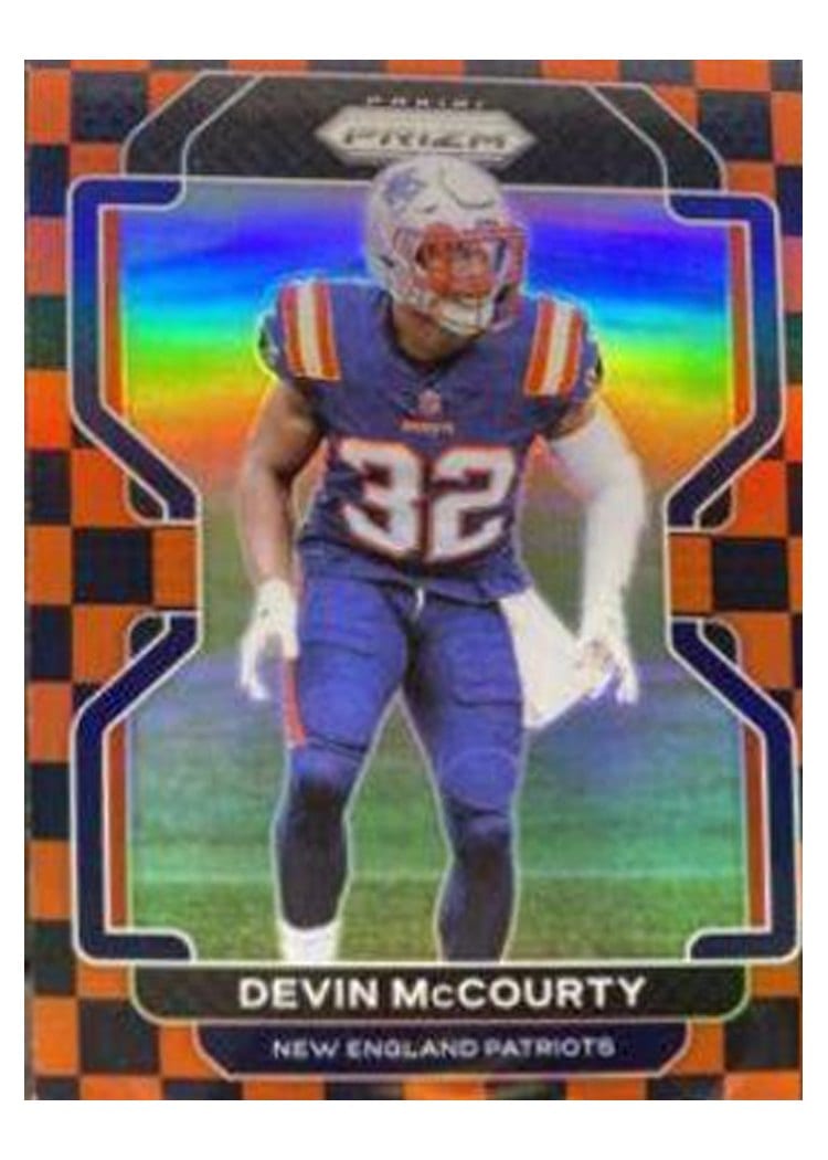 2021 Panini Prizm Base Set Devin McCourty #100 card