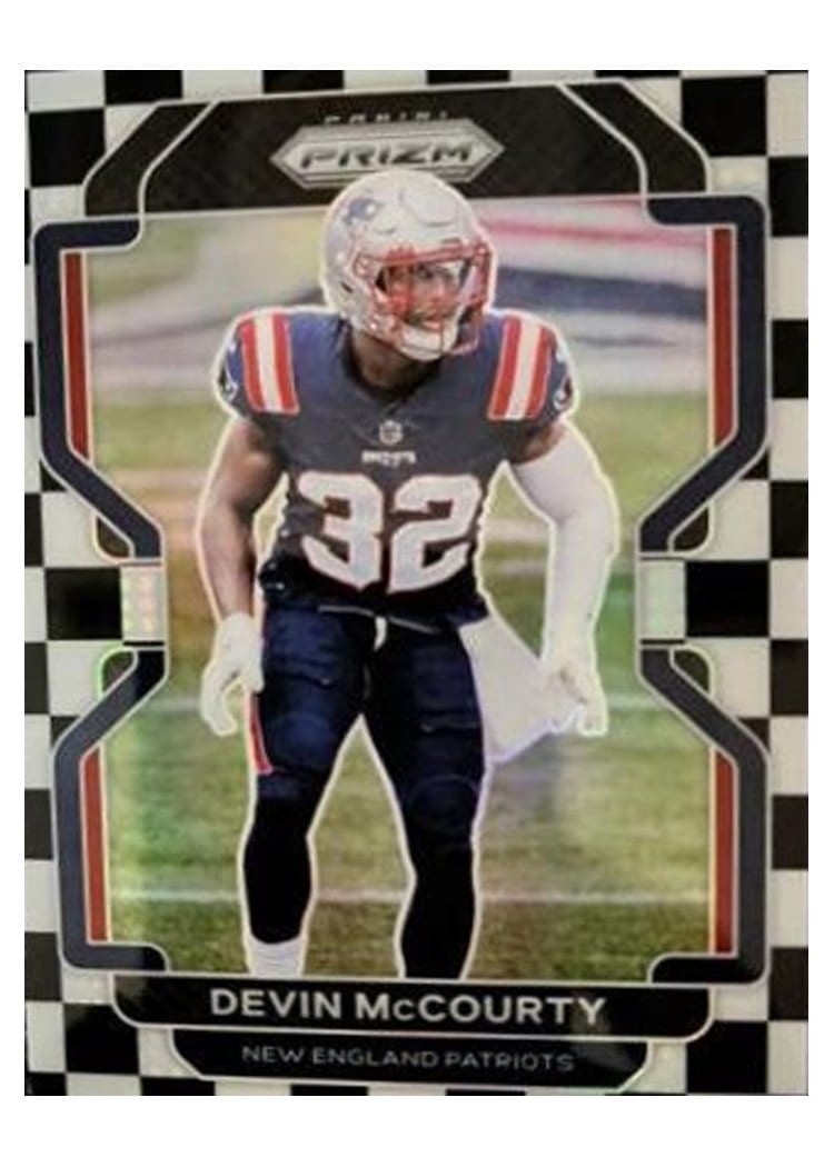 2021 Panini Prizm Base Set Devin McCourty #100 card