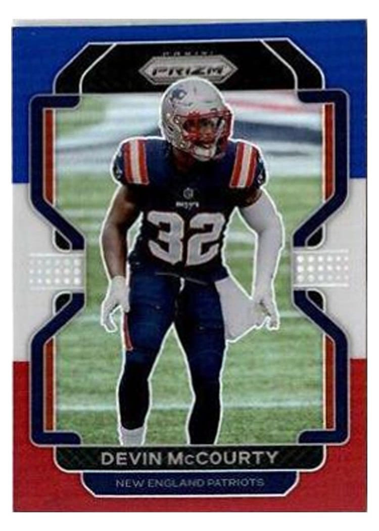 2021 Panini Prizm Base Set Devin McCourty #100 card