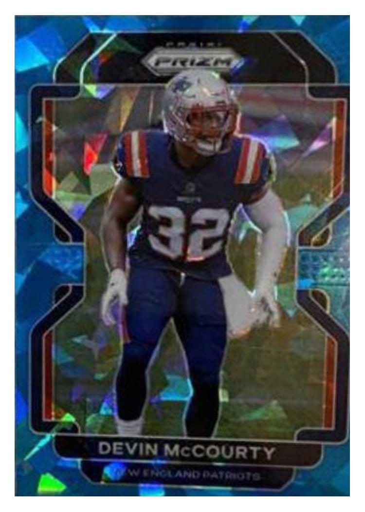 2021 Panini Prizm Base Set Devin McCourty #100 card