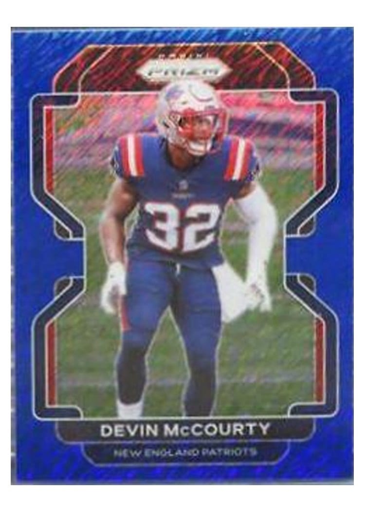 2021 Panini Prizm Base Set Devin McCourty #100 card