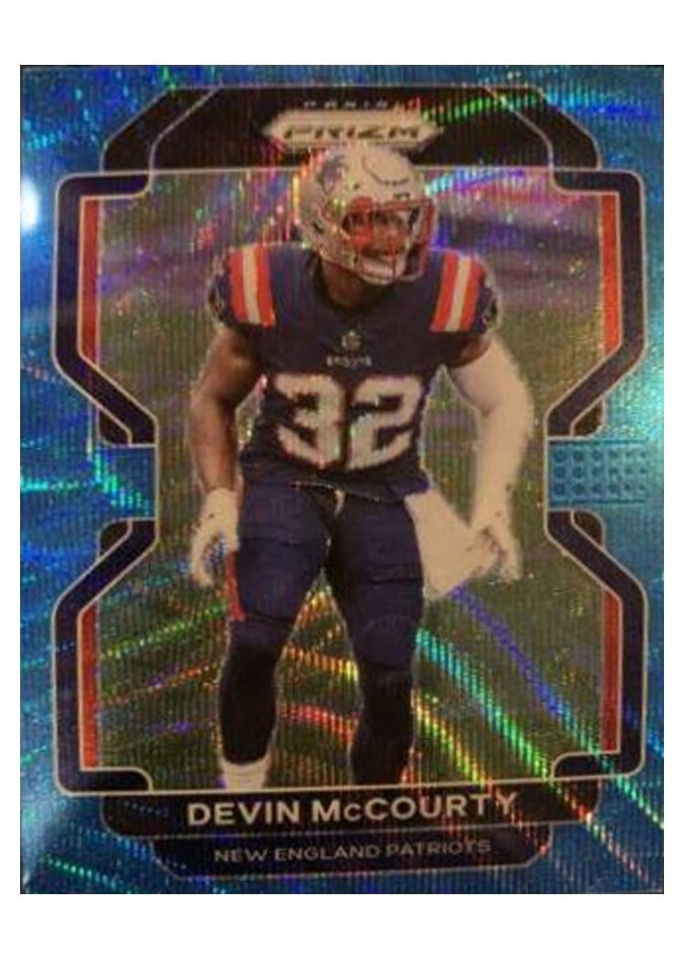 2021 Panini Prizm Base Set Devin McCourty #100 card