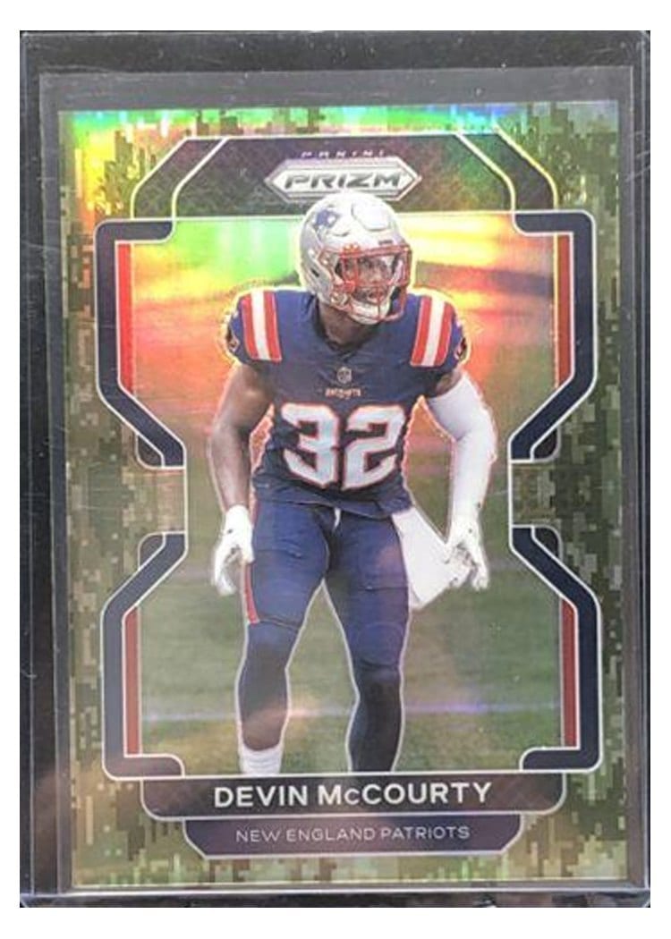 2021 Panini Prizm Base Set Devin McCourty #100 card