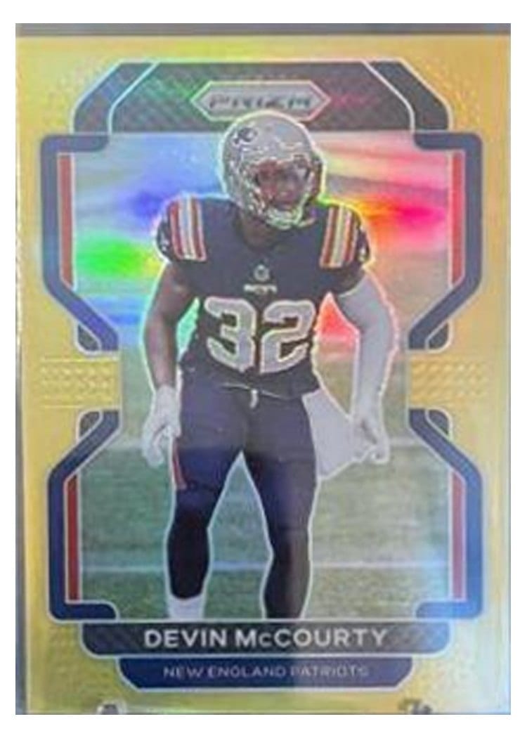 2021 Panini Prizm Base Set Devin McCourty #100 card