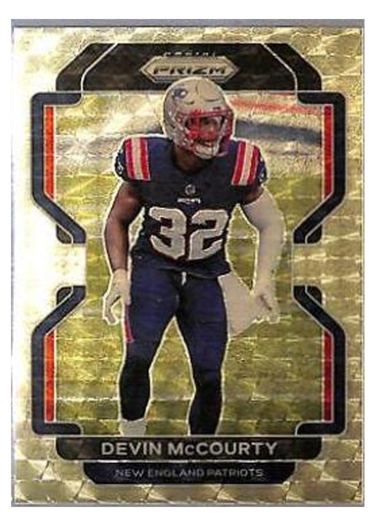 2021 Panini Prizm Base Set Devin McCourty #100 card