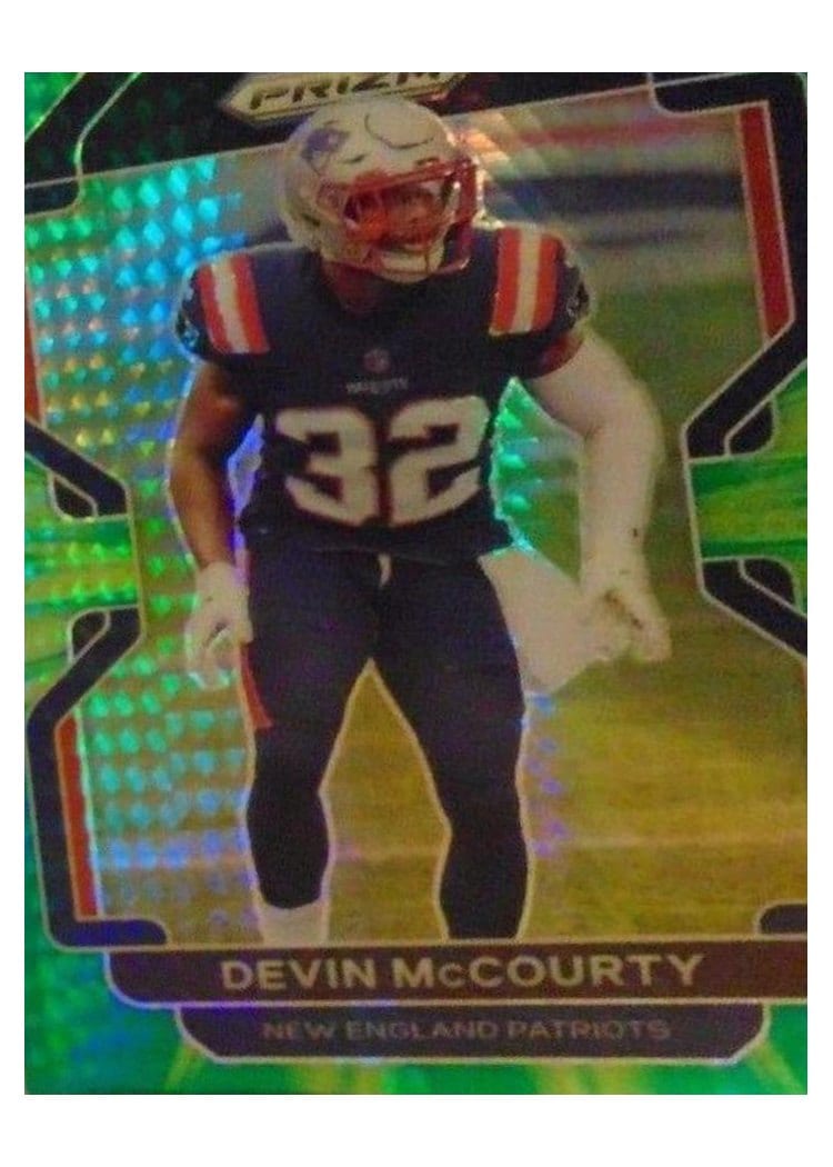 2021 Panini Prizm Base Set Devin McCourty #100 card