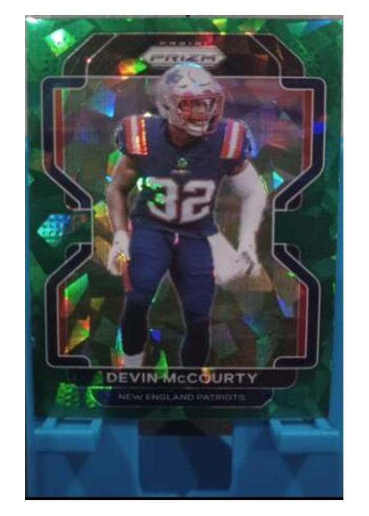 2021 Panini Prizm Base Set Devin McCourty #100 card