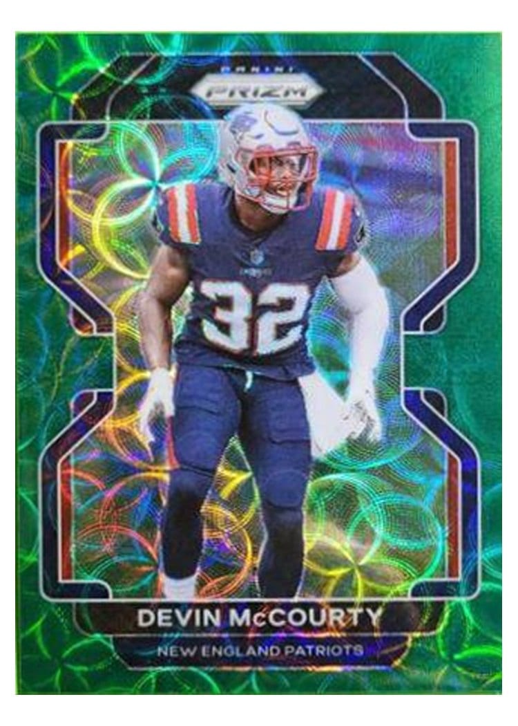 2021 Panini Prizm Base Set Devin McCourty #100 card