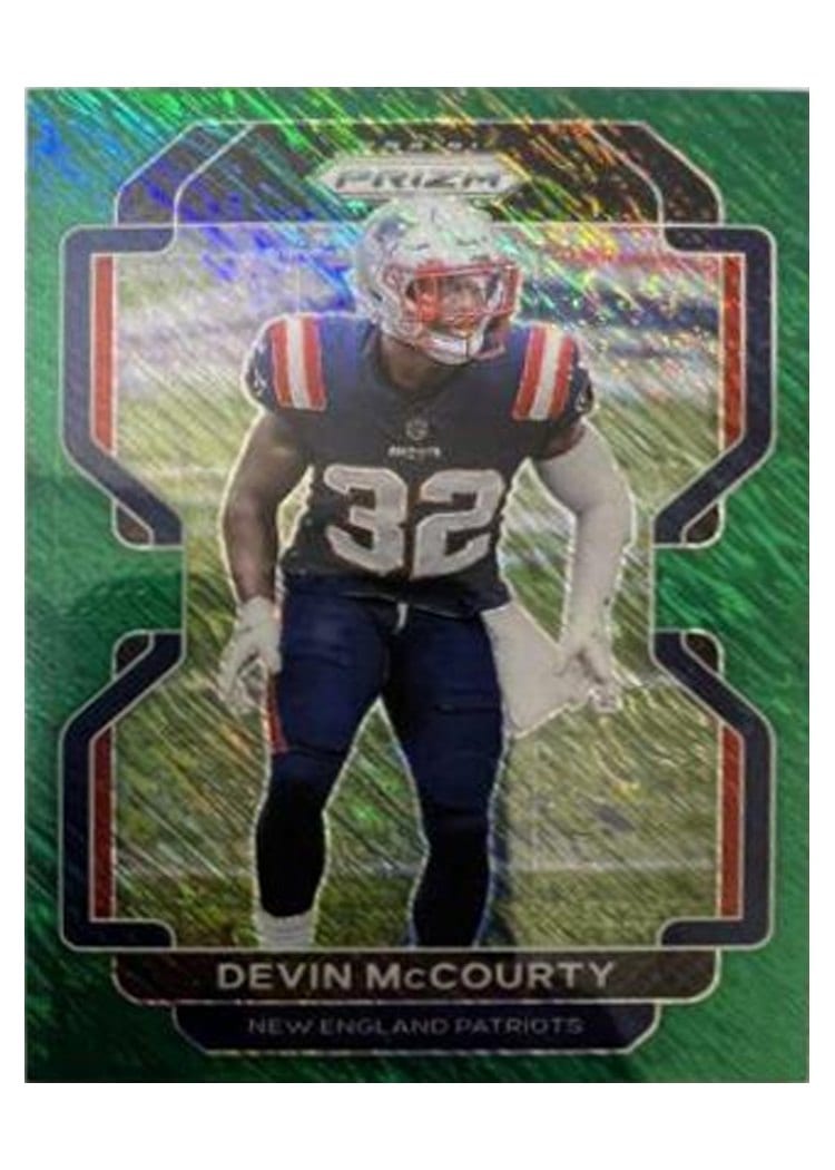 2021 Panini Prizm Base Set Devin McCourty #100 card