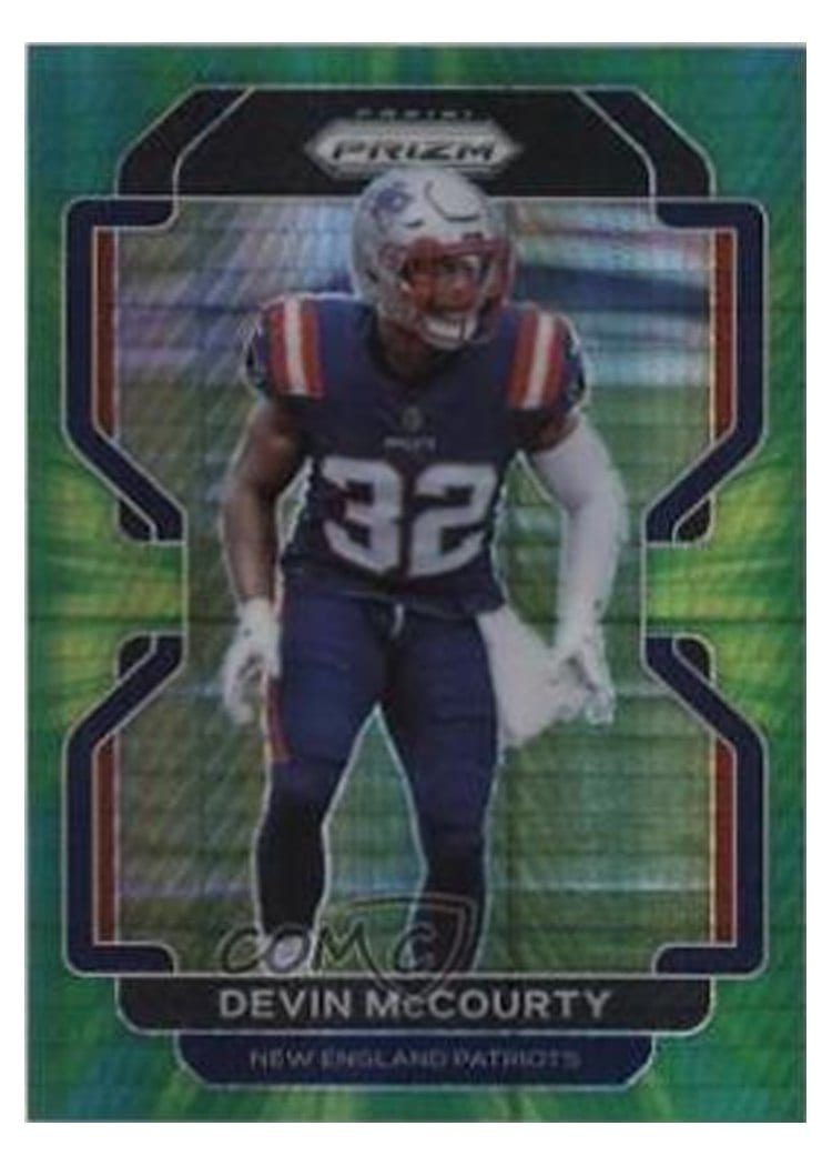 2021 Panini Prizm Base Set Devin McCourty #100 card