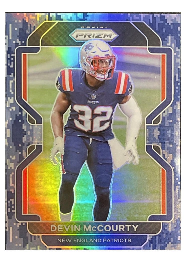 2021 Panini Prizm Base Set Devin McCourty #100 card