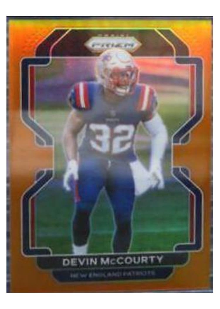 2021 Panini Prizm Base Set Devin McCourty #100 card