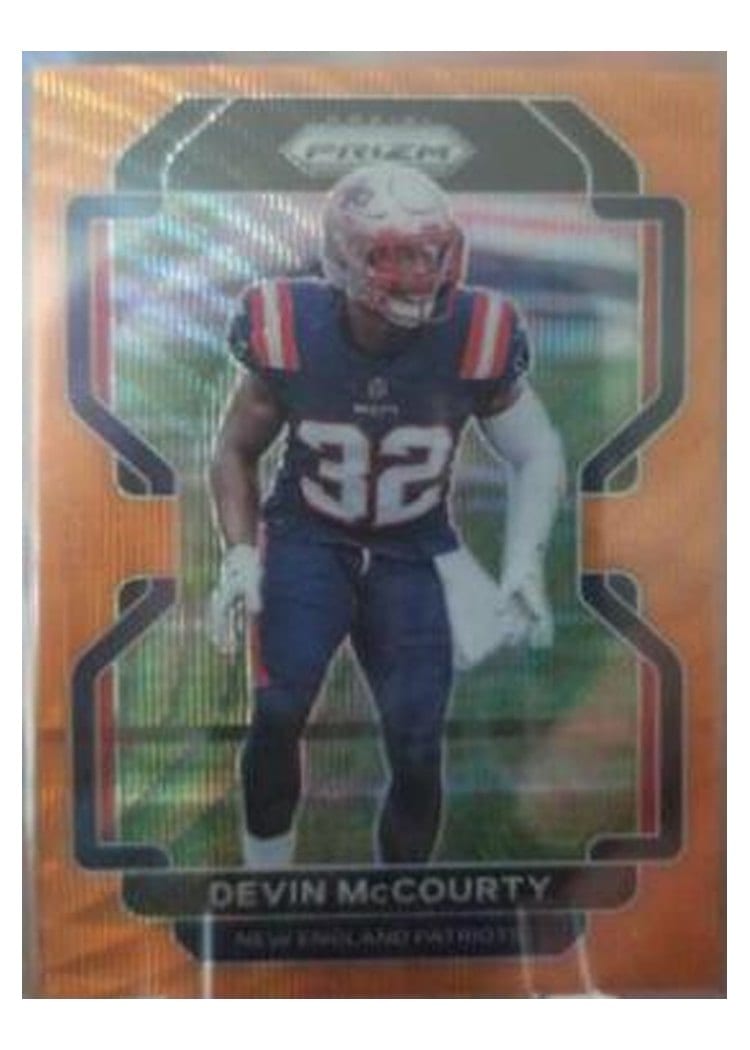 2021 Panini Prizm Base Set Devin McCourty #100 card