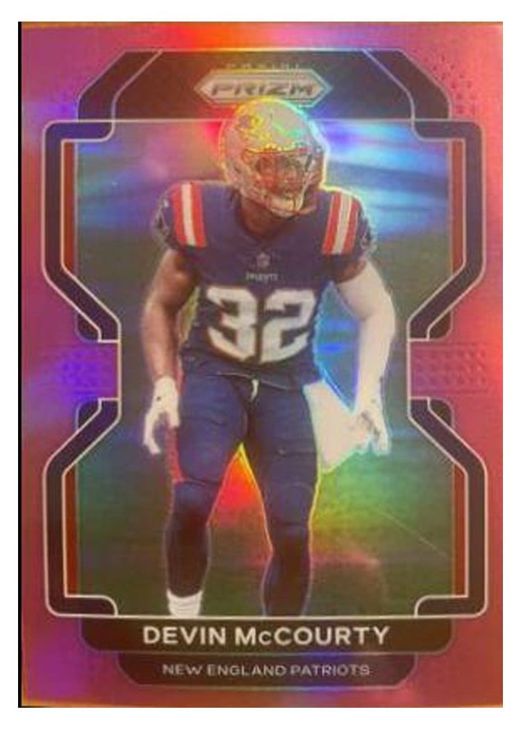 2021 Panini Prizm Base Set Devin McCourty #100 card