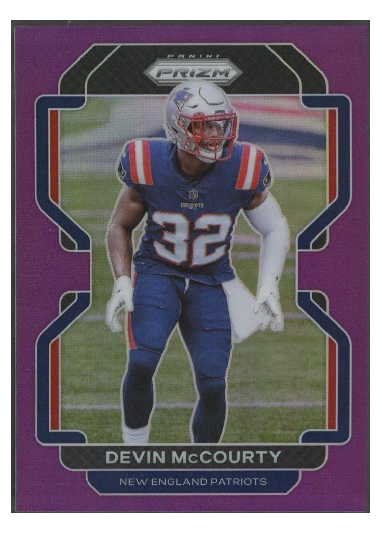 2021 Panini Prizm Base Set Devin McCourty #100 card