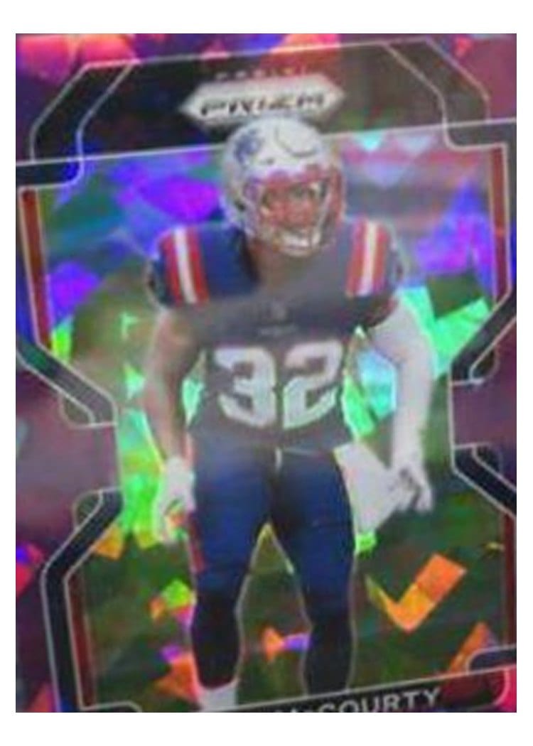 2021 Panini Prizm Base Set Devin McCourty #100 card