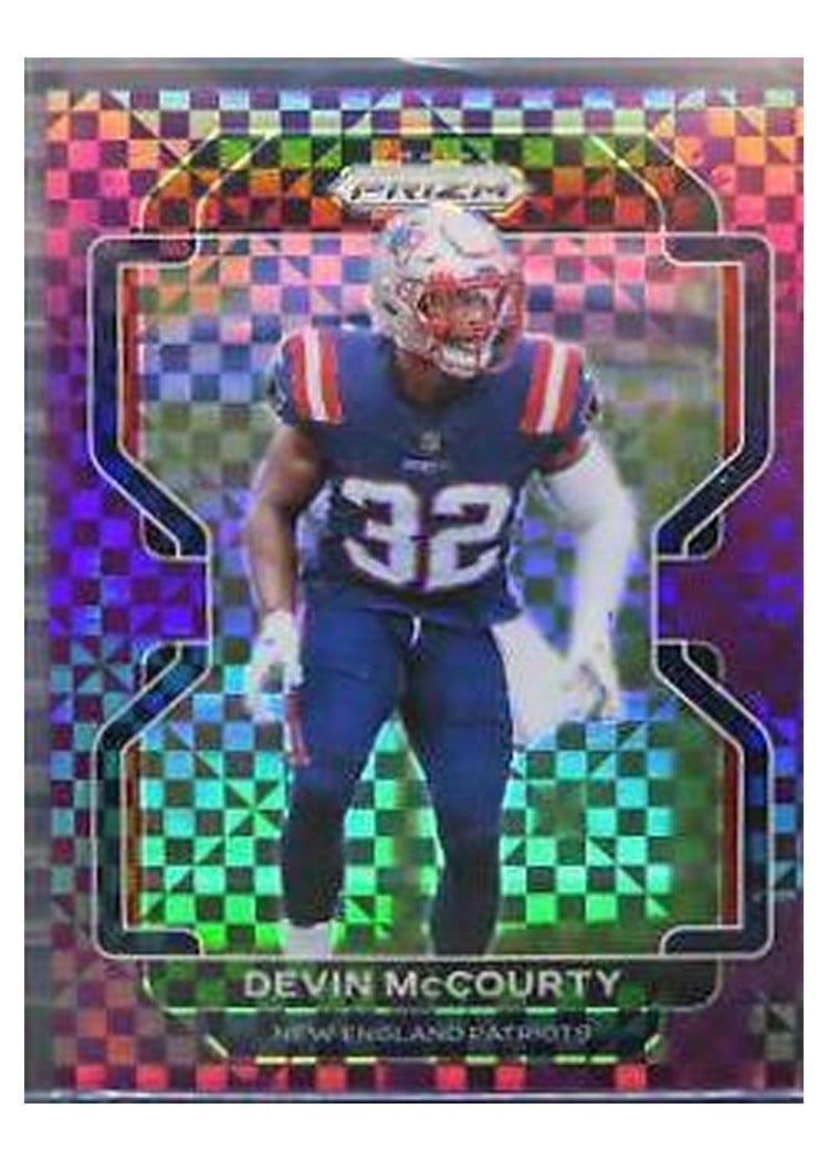 2021 Panini Prizm Base Set Devin McCourty #100 card