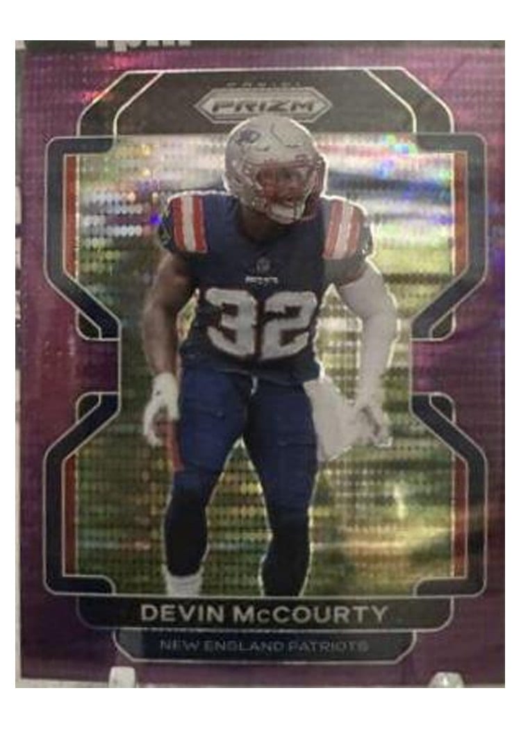 2021 Panini Prizm Base Set Devin McCourty #100 card