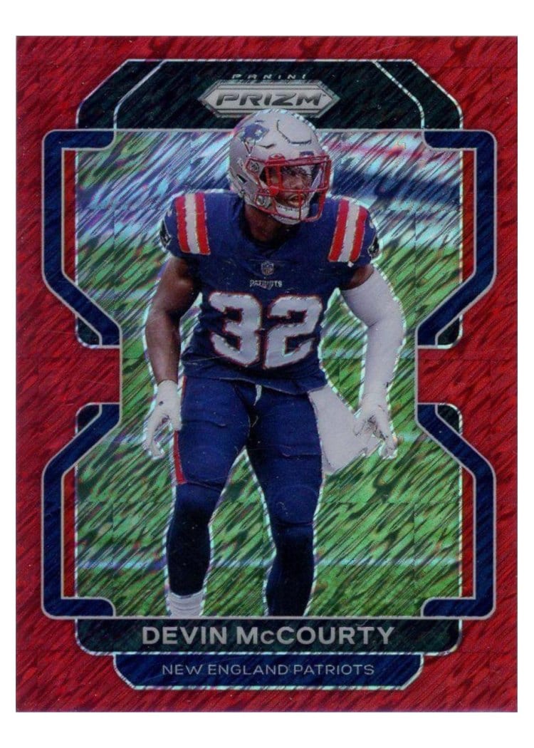 2021 Panini Prizm Base Set Devin McCourty #100 card