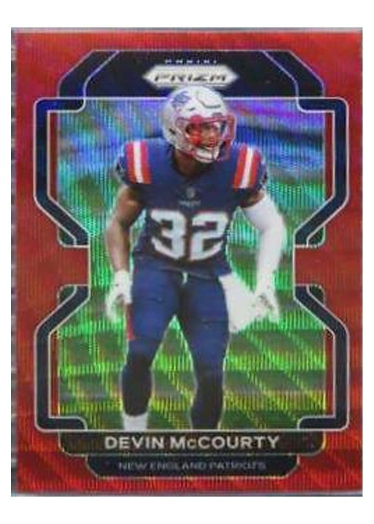 2021 Panini Prizm Base Set Devin McCourty #100 card