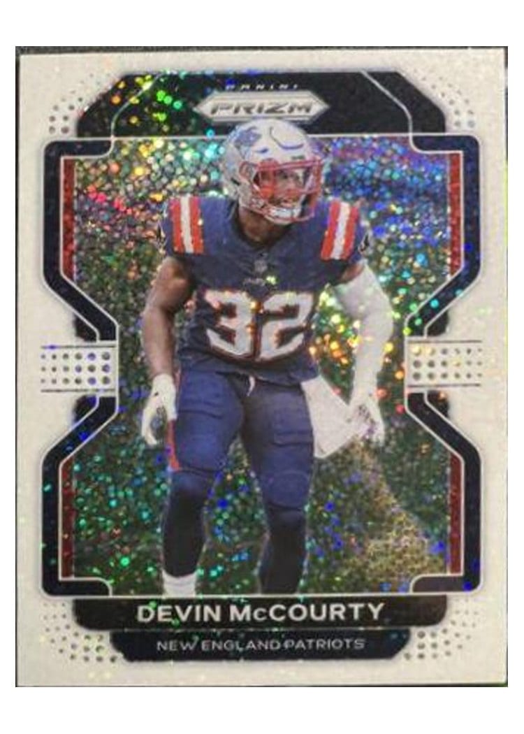 2021 Panini Prizm Base Set Devin McCourty #100 card