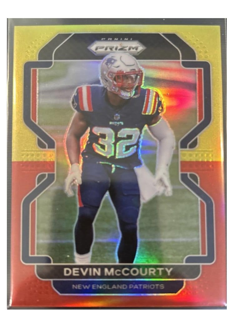 2021 Panini Prizm Base Set Devin McCourty #100 card