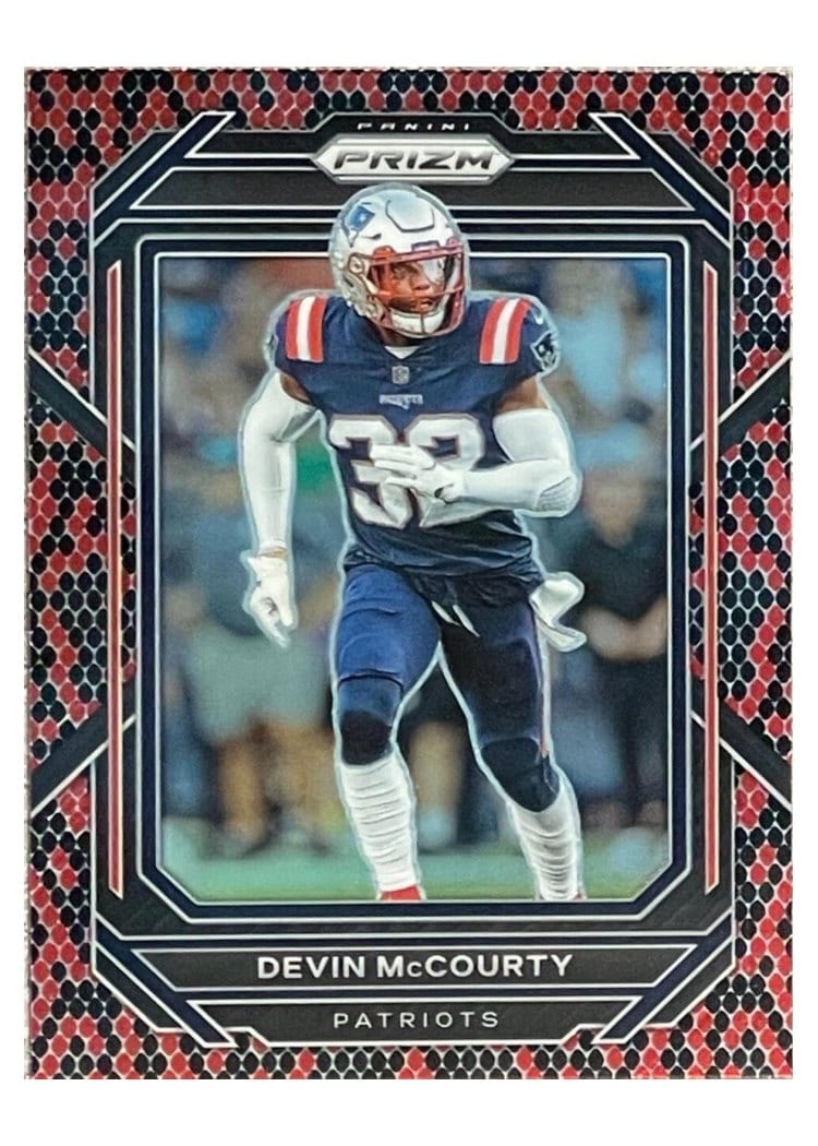 2022 Panini Prizm Base Set Devin McCourty #204 card