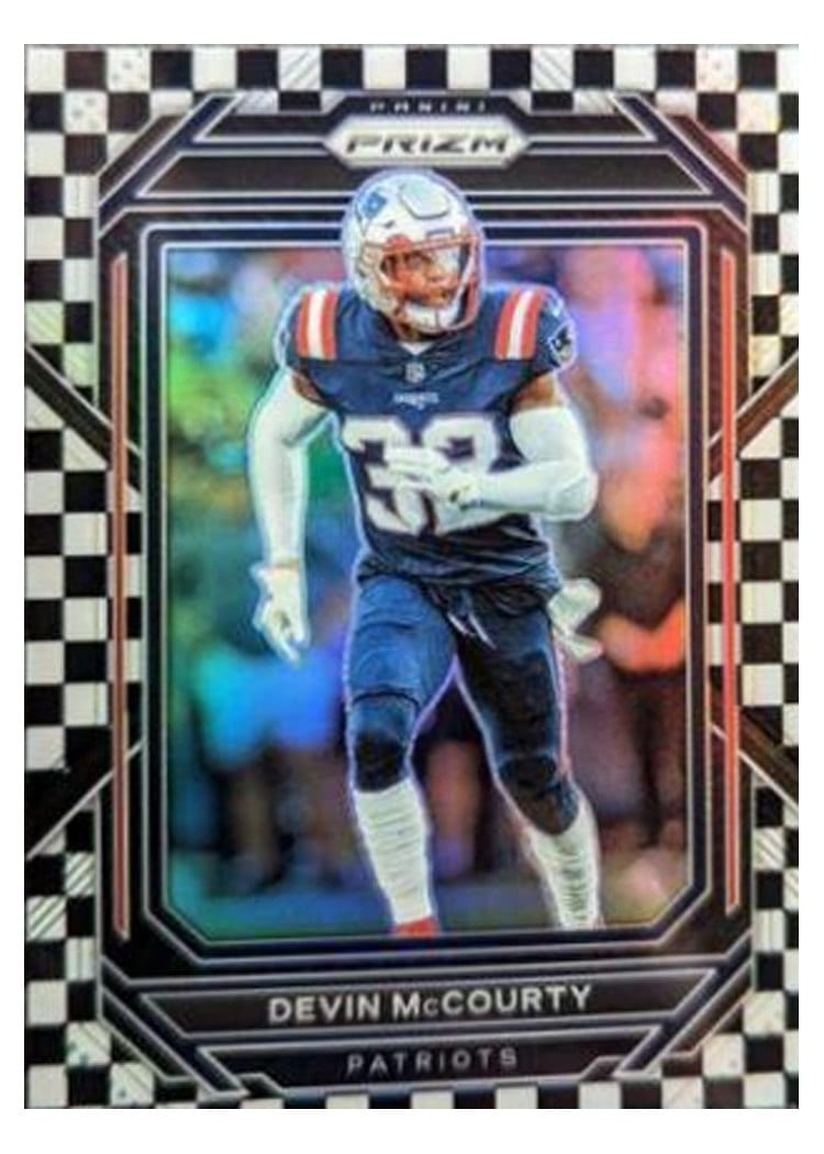 2022 Panini Prizm Base Set Devin McCourty #204 card