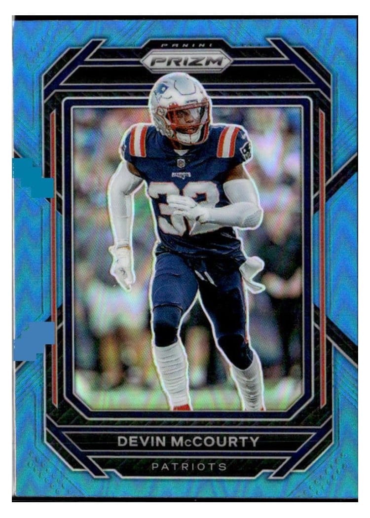 2022 Panini Prizm Base Set Devin McCourty #204 card