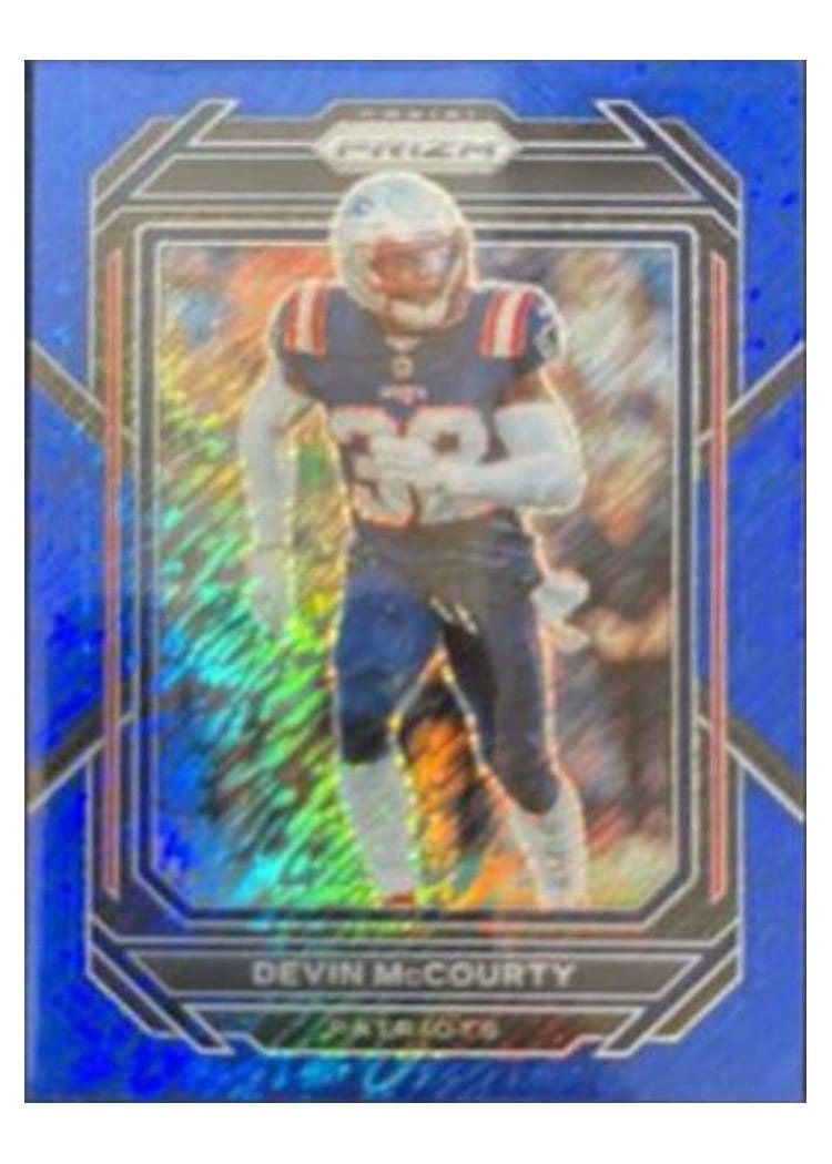 2022 Panini Prizm Base Set Devin McCourty #204 card