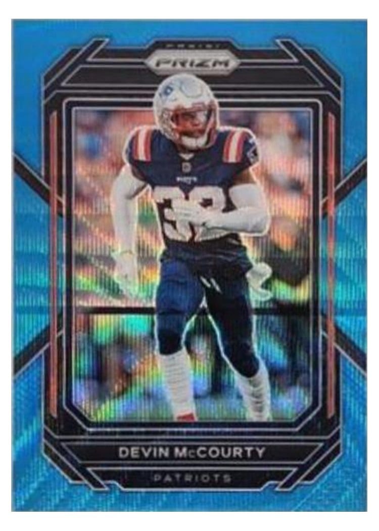 2022 Panini Prizm Base Set Devin McCourty #204 card