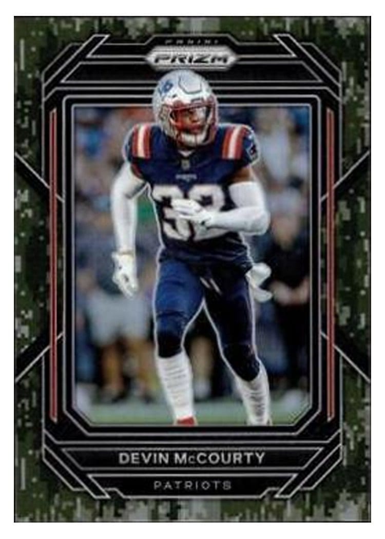 2022 Panini Prizm Base Set Devin McCourty #204 card