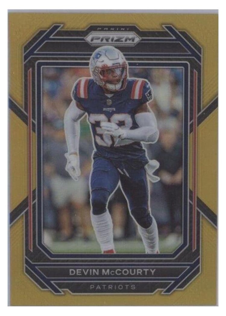 2022 Panini Prizm Base Set Devin McCourty #204 card