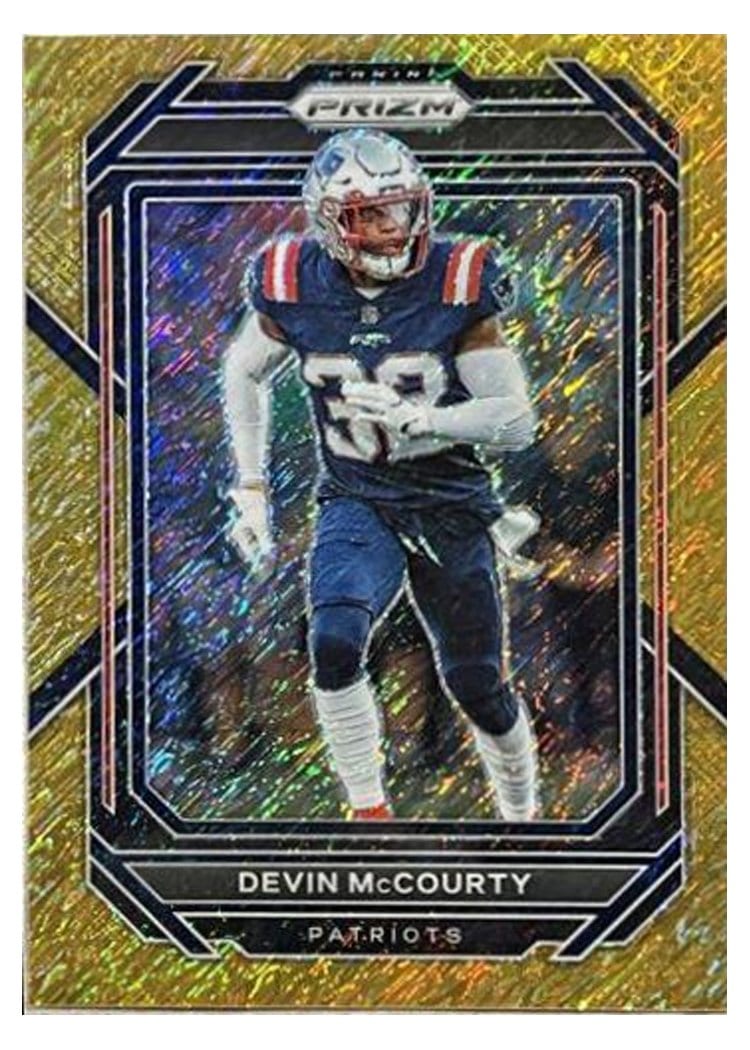 2022 Panini Prizm Base Set Devin McCourty #204 card