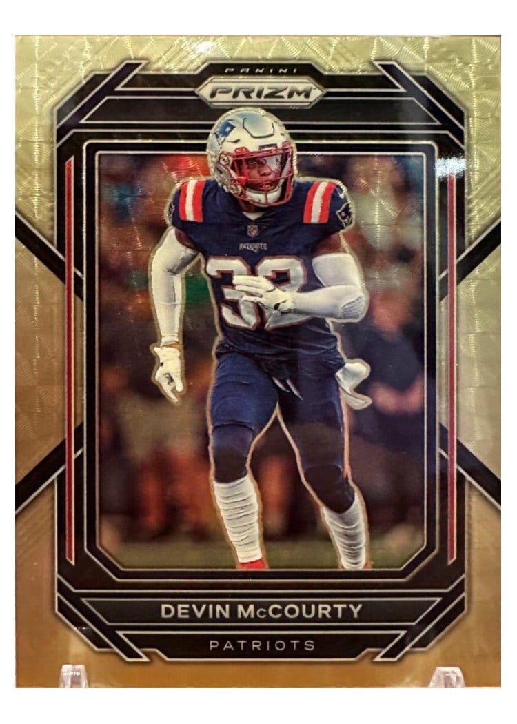 2022 Panini Prizm Base Set Devin McCourty #204 card