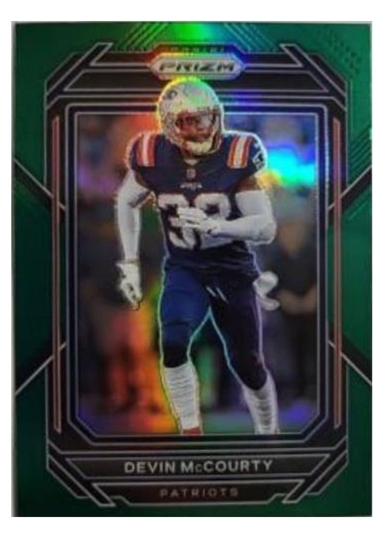 2022 Panini Prizm Base Set Devin McCourty #204 card